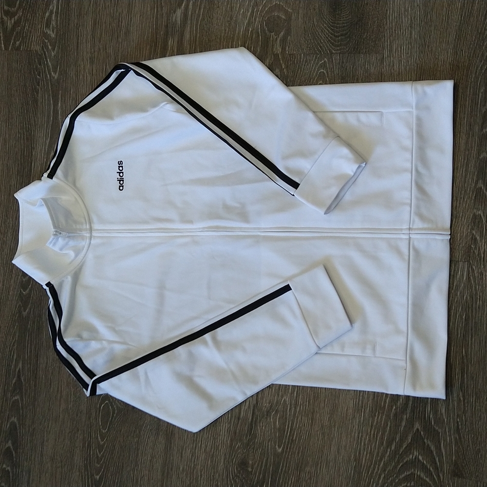 New without tags Adidas track jacket boys 14/16 large
